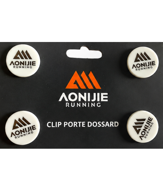 CLIP PORTE DOSSARD